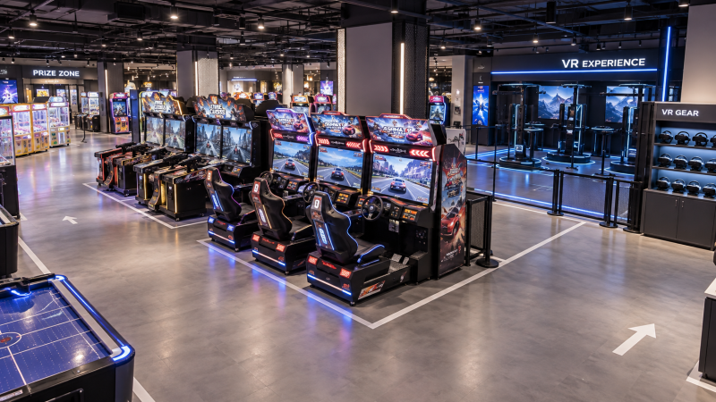 Commercial Fun Center Systems: How to Evaluate Cost and Revenue per Square Foot
