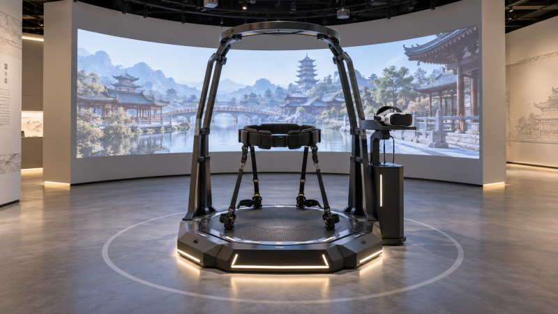 County Culture and Tourism Bureau Tenders VR Walking Platforms, Headsets and Other Equipment