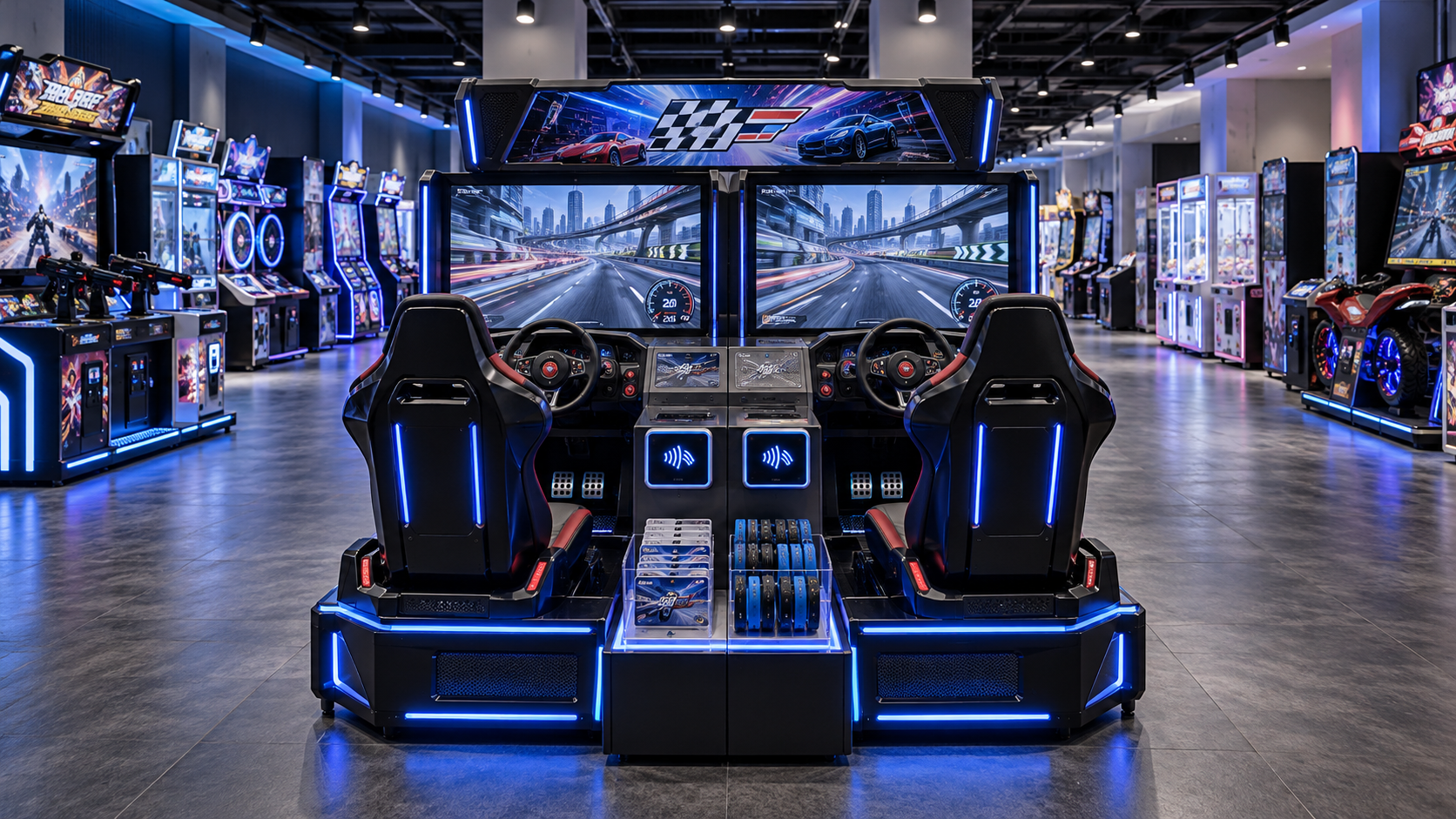 Cashless Arcade Business Models: Pay-per-Play vs. Unlimited-Play Pricing