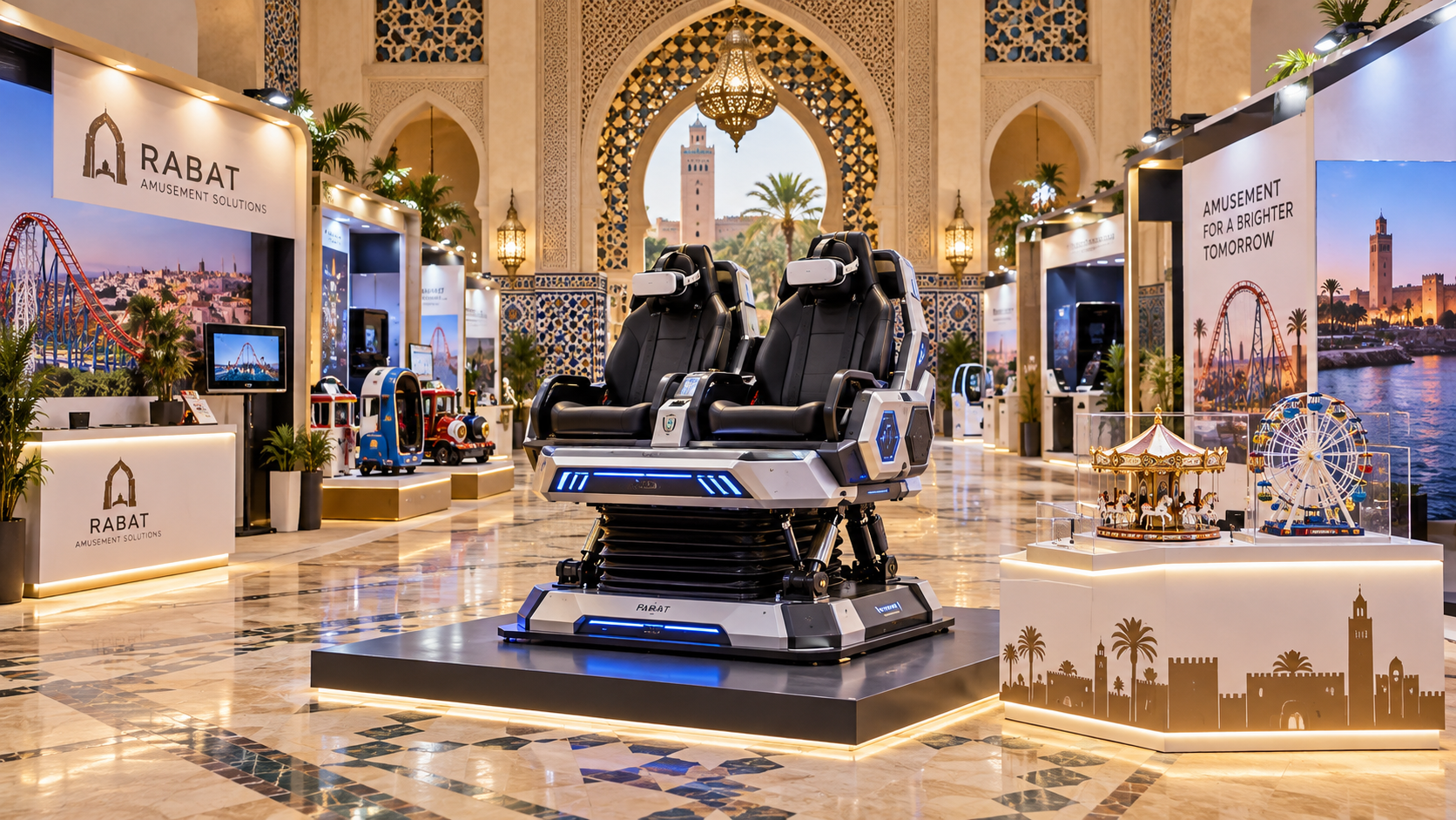 Inaugural African Amusement and Attractions Expo AAAEXPO 2026 Opens in Rabat