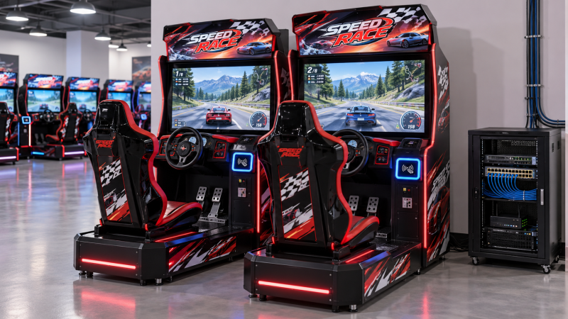 Choosing a Networked Amusement Systems Supplier: Upfront and Ongoing Costs