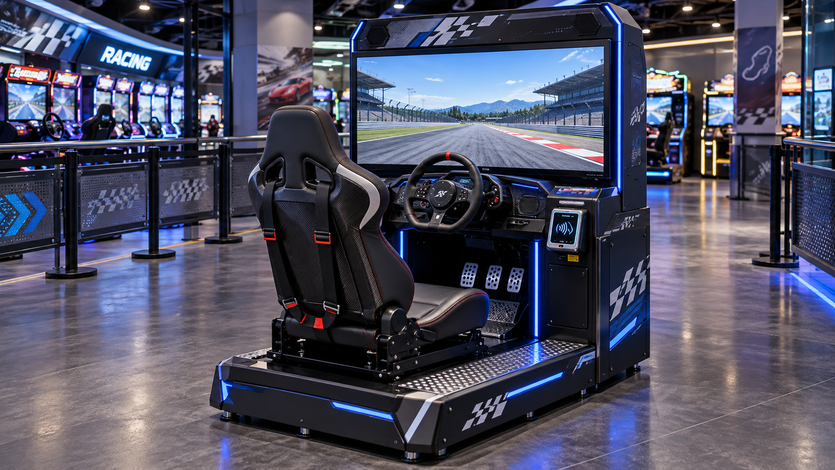 Arcade Machine Technology Trends: Impacts on FEC Costs and Revenue