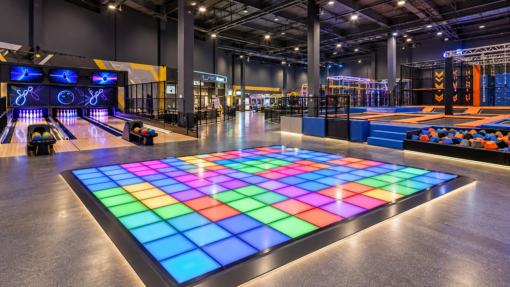 Launch Entertainment Opens 31,400-Square-Foot FEC in Pensacola