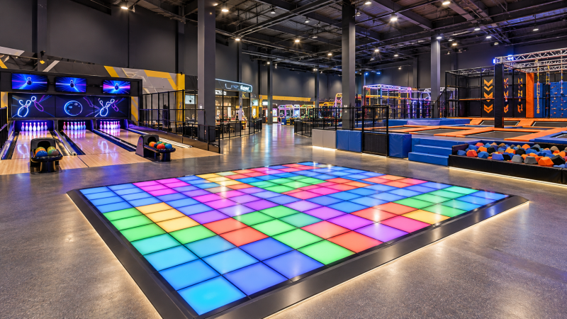 Launch Entertainment Opens 31,400-Square-Foot FEC in Pensacola