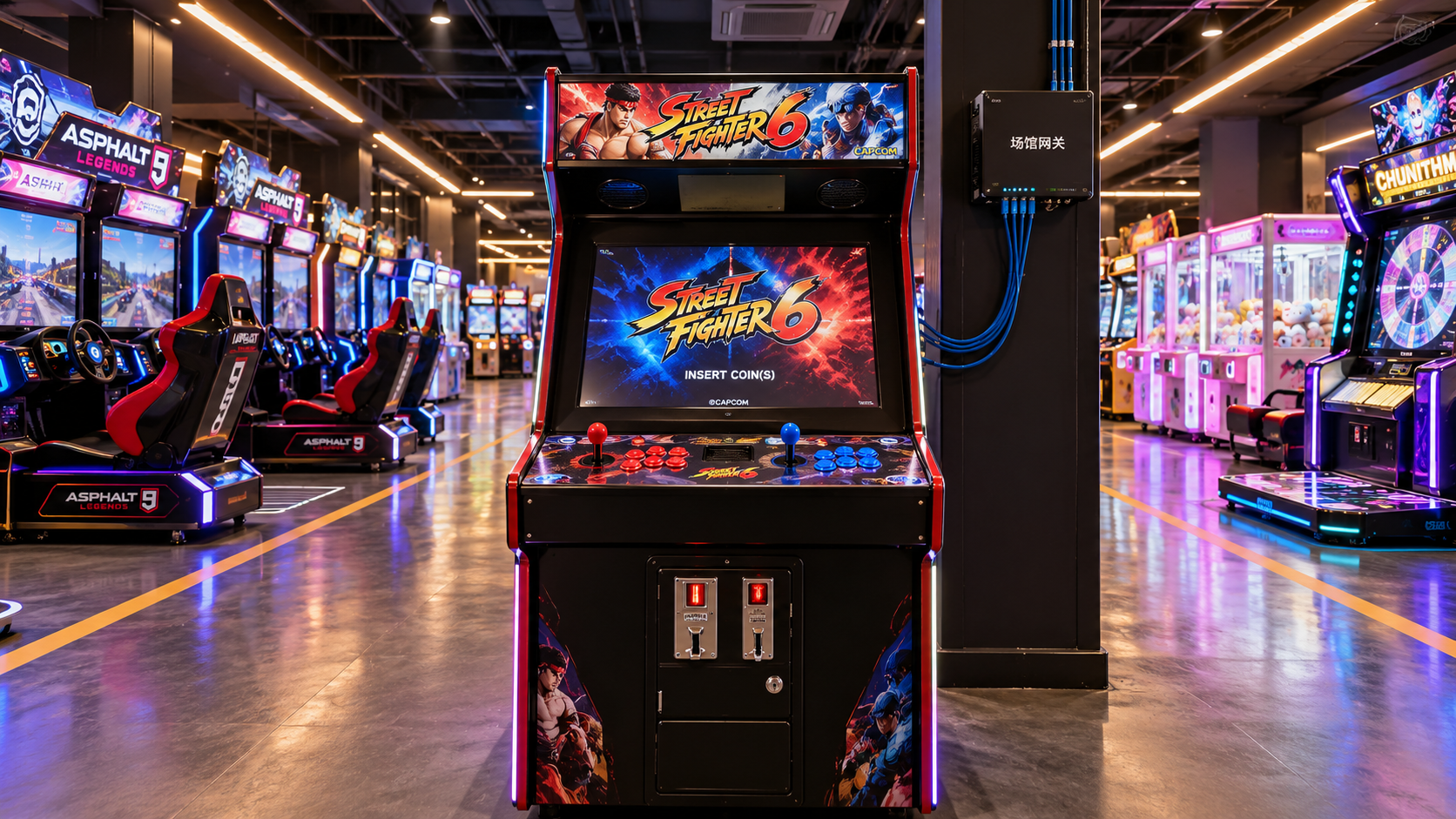 How Cloud-Controlled Arcades Manage Games Across Multiple Locations