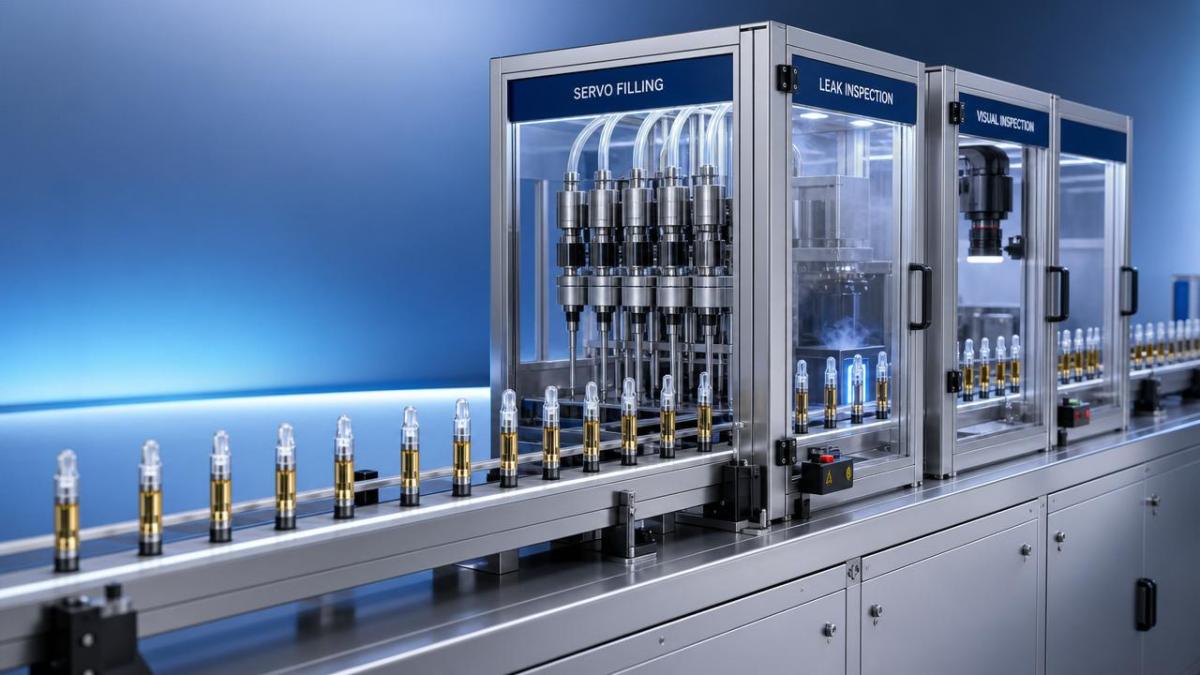 Vape Manufacturing Cost Drivers in Automated Lines Vape Manufacturing Cost Drivers in Automated Lines