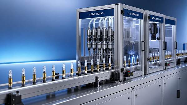 Vape Manufacturing Cost Drivers in Automated Lines