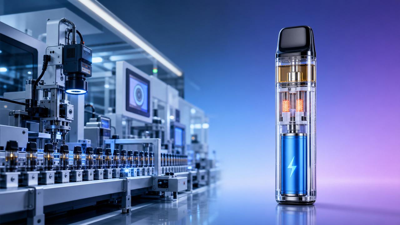 Vape Trends Driving Smart Disposable Designs