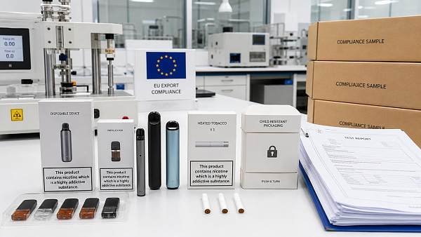 EU TPD Draft Adds Child-Resistant Packaging Verification