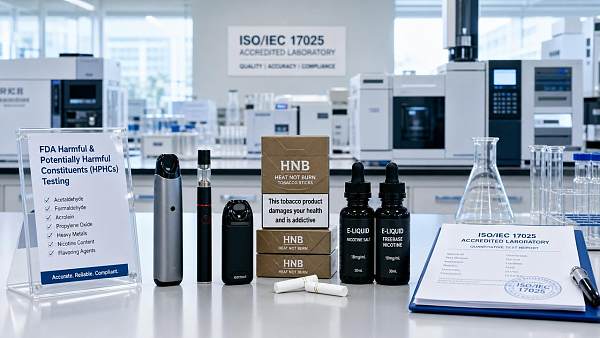 FDA Expands HPHCs Testing for Aerosol Toxicants