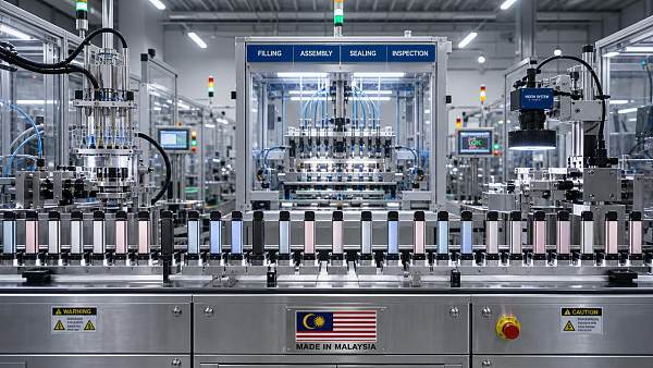How Automated Vape Assembly Lines in Malaysia Cut Unit Costs