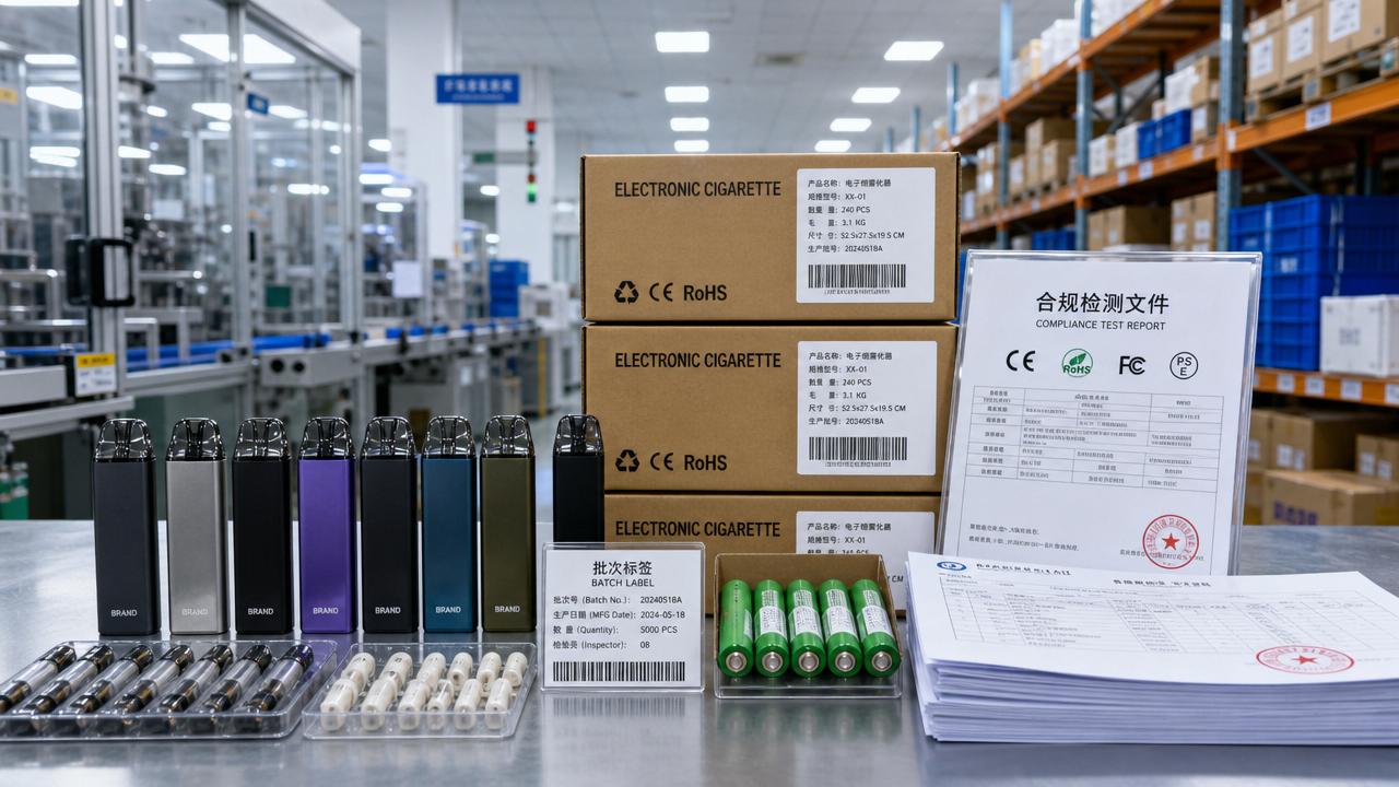 How to Vet Vaping Supply Chain Suppliers for Delivery Risk
