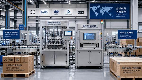 Canton Fair Adds Export Certification for Filling and Leak Testing Equipment