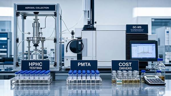 HPHC Testing for PMTA: Key Methods and Cost Drivers