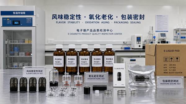 Vape Flavor Stability Shelf Life: What Shortens Product Life