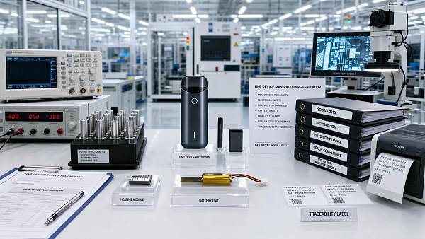 How to Evaluate an HNB Devices Manufacturer in 2026