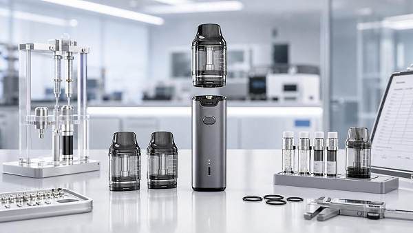 Vape Pod Cartridge Selection: Leak Control, Fill Volume, and Fit