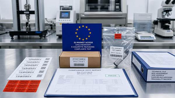 EU TPD Draft Passes First Reading on Child-Resistant Packaging