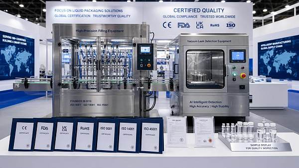 Canton Fair Adds Export Certification Track for Filling and Leak Detection Equipment