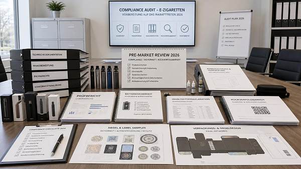 Germany Vape Compliance Documentation Checklist for 2026 Launches