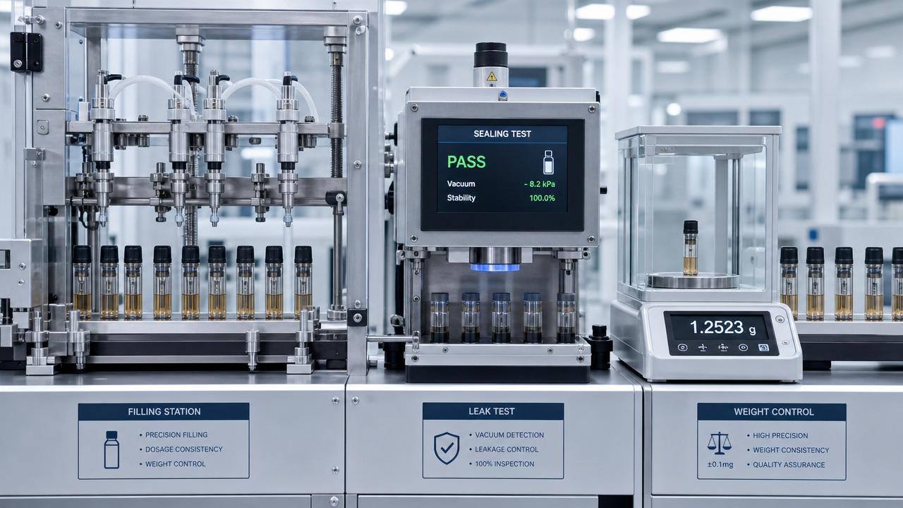 Vape Filling Validation: Key Tests to Prevent Leaks and Dosage Drift