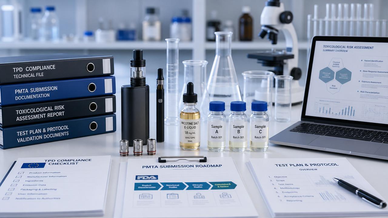 When to Hire a Vape Toxicology Consultant for TPD and PMTA Projects