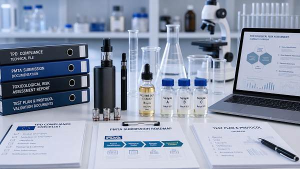 When to Hire a Vape Toxicology Consultant for TPD and PMTA Projects