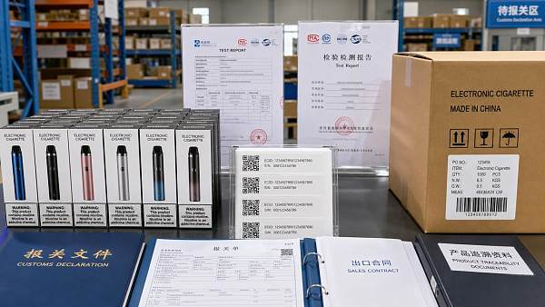 China Launches Unified E-Cigarette Trade Platform