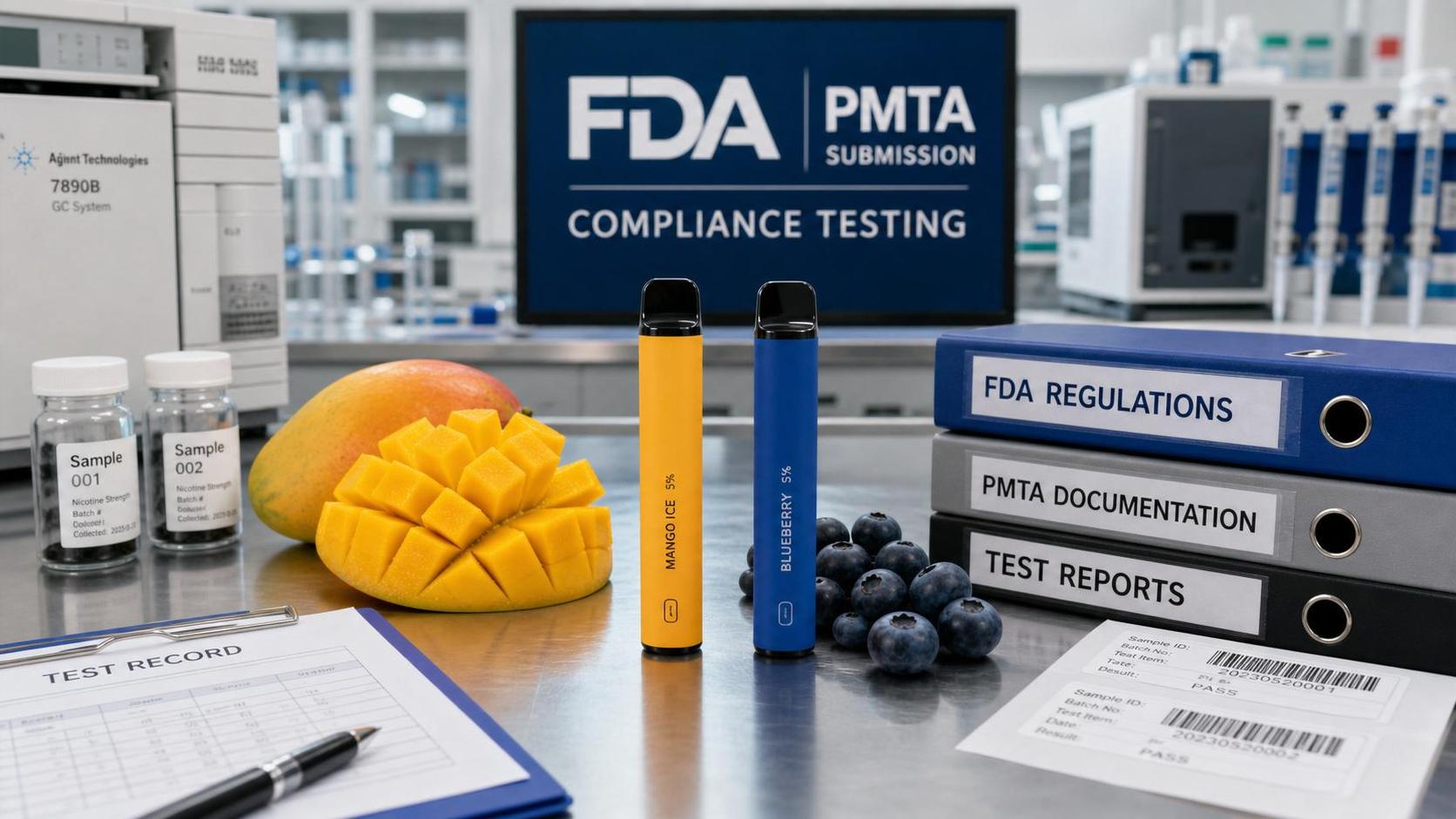 FDA Clears First Mango and Blueberry Vapes