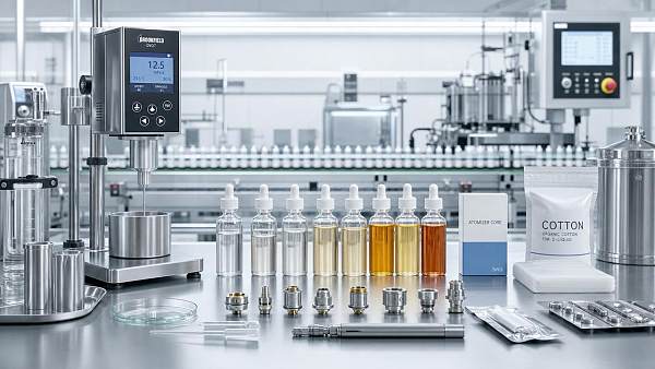 E-Liquid Formulation Science for Manufacturers: Stability and Flavor Balance