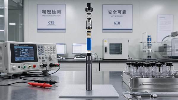 Vape Component Quality Testing: Key Failure Points to Check First