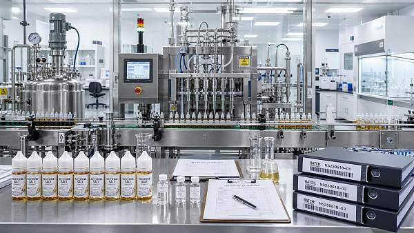 How to Evaluate a Nicotine Salt E-Liquid Manufacturer Before Ordering
