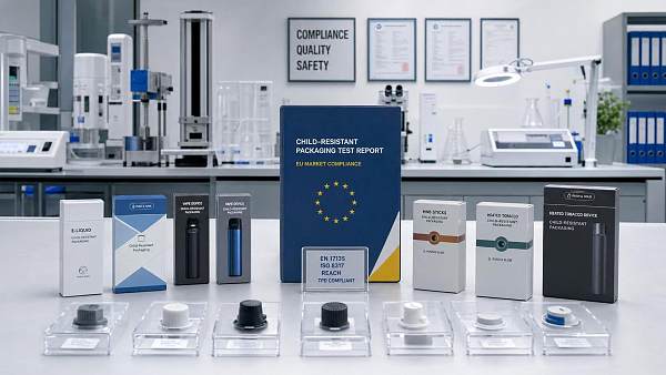 EU TPD Revision Tightens Child-Resistant Packaging From July 2026