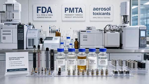 FDA Adds 6 Aerosol Toxicants to PMTA HPHCs Tests