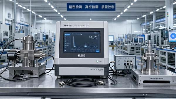 Vacuum Leak Detector Orders Rise After Shenzhen Expo