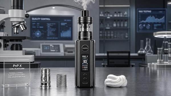Vape Thermal Control: How to Balance Flavor Consistency and Coil Life