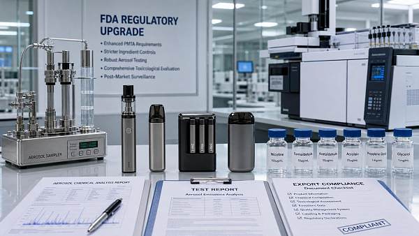 FDA Expands HPHCs Reporting for Aerosol Products