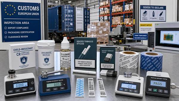 EU TPD Deadline Nears for Child-Resistant Packaging