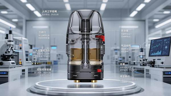 How E-Liquid Leak Prevention Sealing Design Reduces Pod Failure