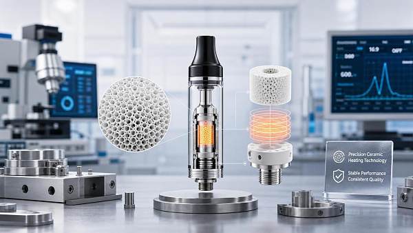 Porous Ceramic Heating Elements: Performance Limits and Use Cases