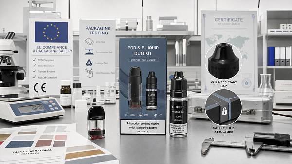 EU TPD Revision Nears Deadline on Child-Resistant Packs