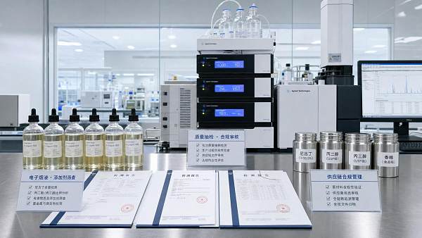Hunan Tightens Additive Checks for E-Cigarette Liquids