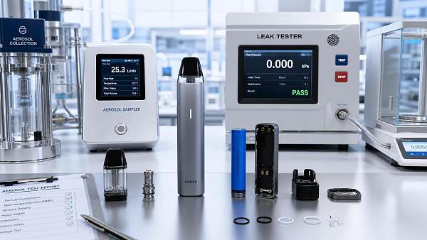 Vape Testing Standards Guide: Key Methods and Compliance Risks
