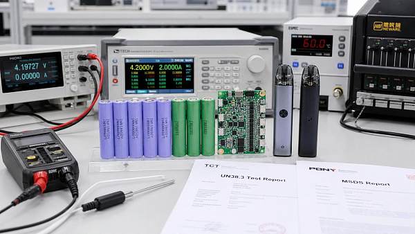 How to Evaluate a Vape Battery Manufacturer for Safety and Output