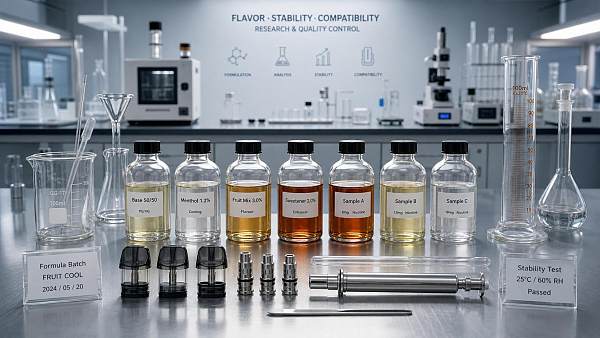 E-Liquid Formulation Science: Stability, Flavor, and Failure Points