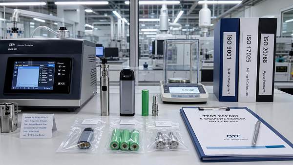 Vape Product Certification Cost: What Drives Testing Budgets?