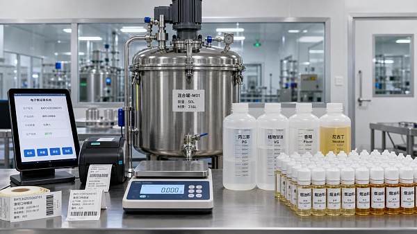 Small Batch E-Liquid Production: When Does Manual Mixing Fail?
