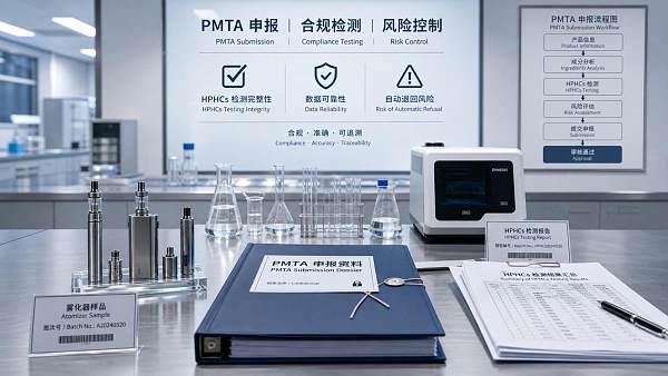 FDA PMTA Update Makes Missing HPHCs Reports an Automatic Return