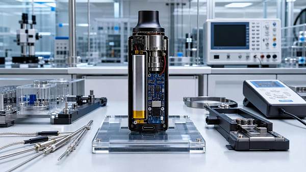 Vape Battery Safety Checklist for High-Rate Device Design