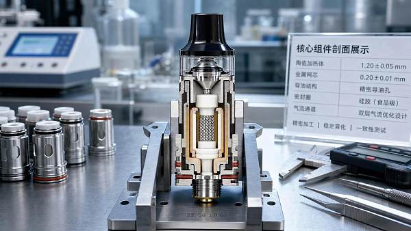 Vaporization Component Engineering: Key Factors for Stable Aerosol Output